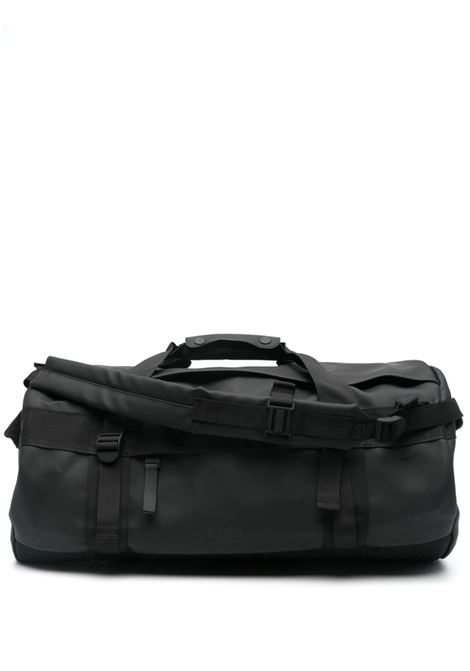 Black small Texel duffel bag Rains - women RAINS | Hand bags | RA13480BLA