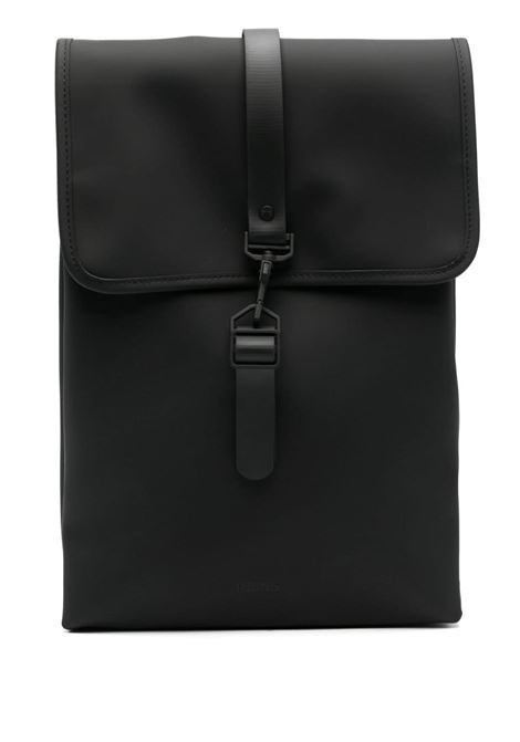 Zaino Rucksack impermeabile in nero di Rains- unisex RAINS | RA13500BLA