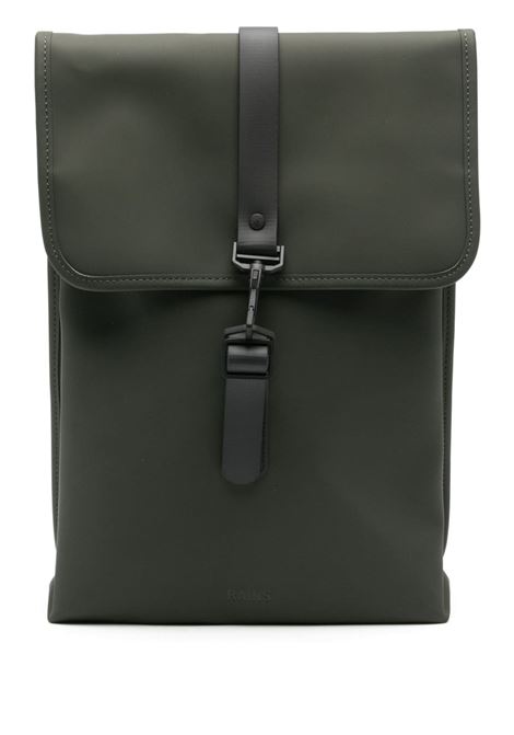 Green Rucksack waterproof backpack Rains - unisex RAINS | RA13500GRE