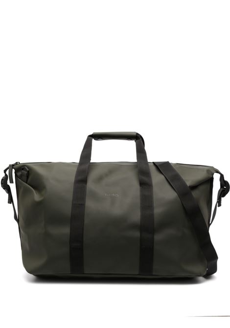 Borsa a mano hilo in verde - unisex RAINS | Borse a mano | RA14200GRE