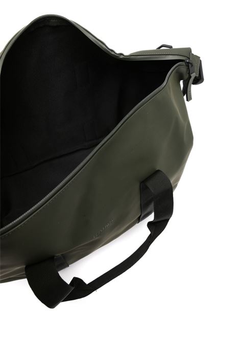 Borsa a mano hilo in verde - unisex RAINS | RA14200GRE