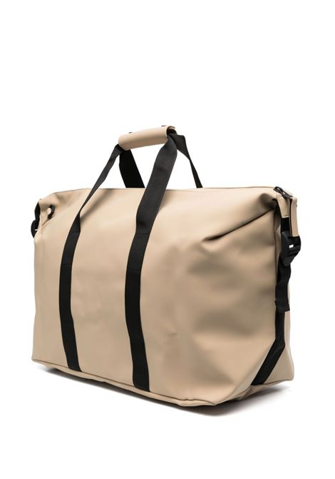 Beige hilo hand bag - men RAINS | RA14200SAN