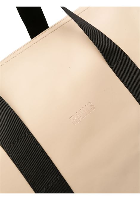 Borsa a mano hilo in beige - uomo RAINS | RA14200SAN