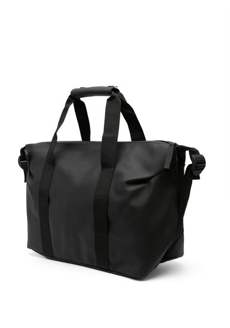 Black logo-debossed waterproof holdall Rains - women RAINS | RA14220BLA