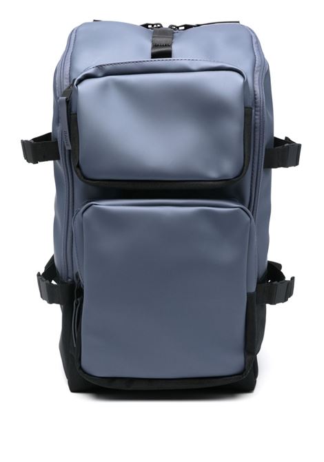 Bay Blue Trail Cargo backpack Rains - unisex RAINS | Backpacks | RA14330BAY