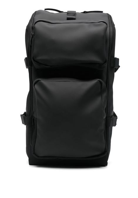 Black Trail Cargo backpack Rains - unisex RAINS | Backpacks | RA14330BLA