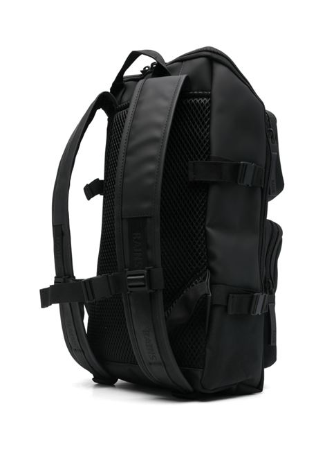 Black Trail Cargo backpack Rains - unisex RAINS | RA14330BLA