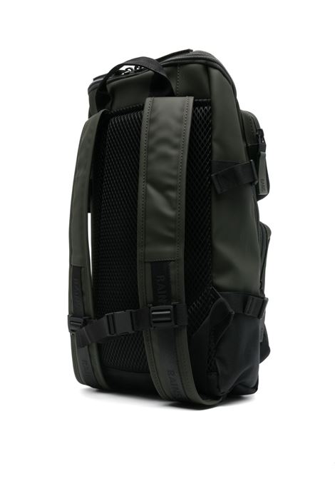 Green Trail Cargo backpack Rains - unisex RAINS | RA14330GRE