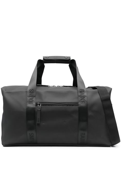 Black trail gym holdall bag Rains - unisex RAINS | Hand bags | RA14380BLA