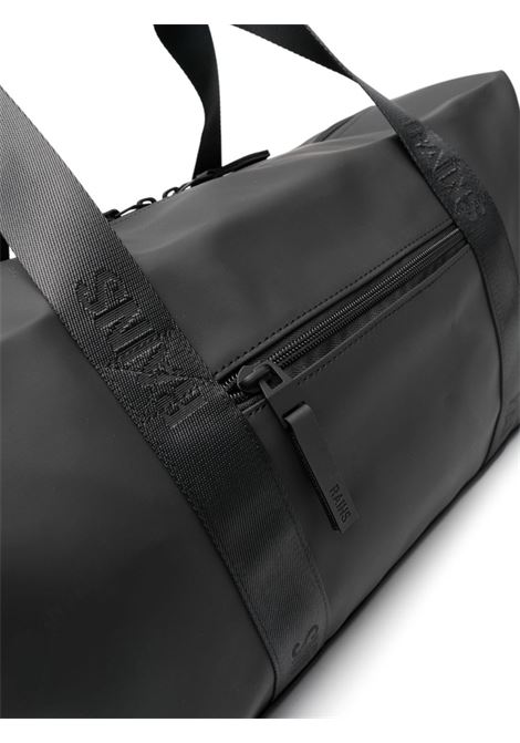 Black trail gym holdall bag Rains - unisex RAINS | RA14380BLA