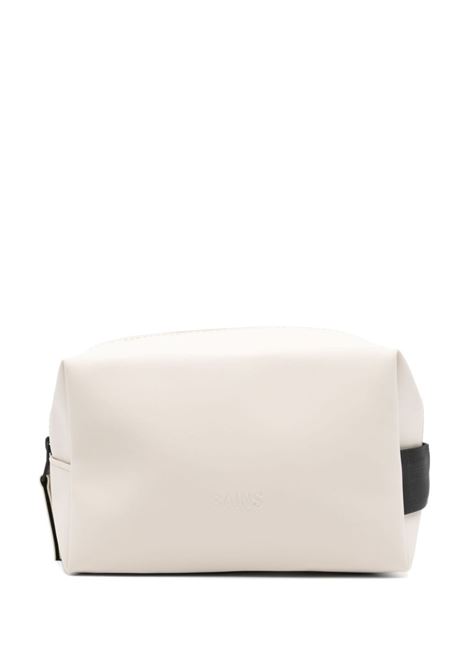 Trousse W3 piccola in bianco Rains - unisex