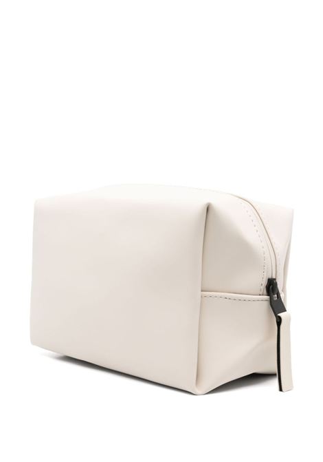 White small W3 wash bag Rains - women RAINS | RA15580DUN