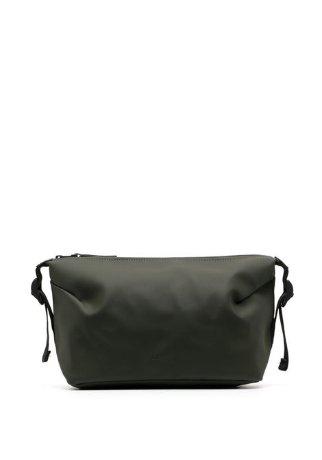 Green Weekend wash bag Rains - women