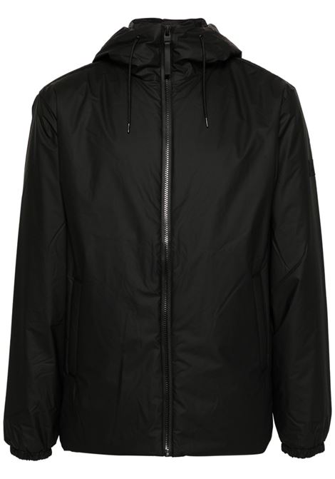 Giacca Lohja impermeabile in nero Rains - unisex RAINS | Capispalla | RA15770BLA