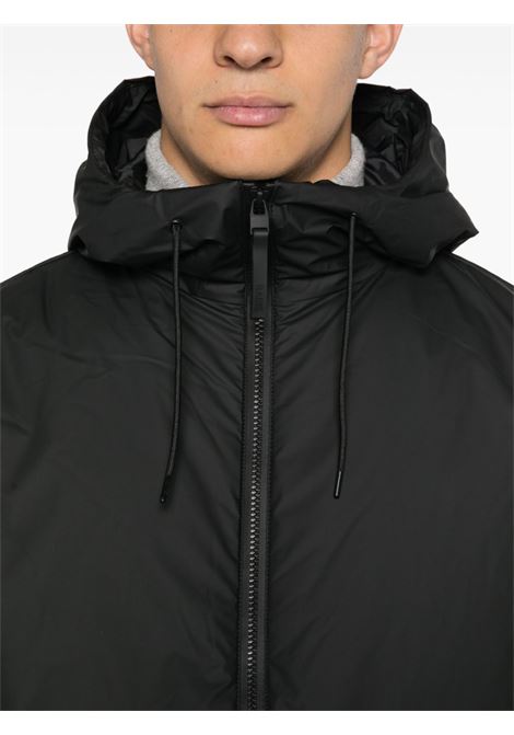 Black Lohja jacket Rains - unisex RAINS | RA15770BLA