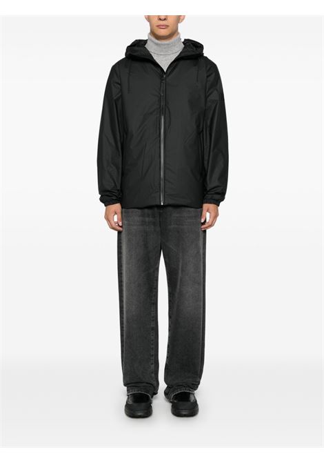 Black Lohja jacket Rains - unisex RAINS | RA15770BLA