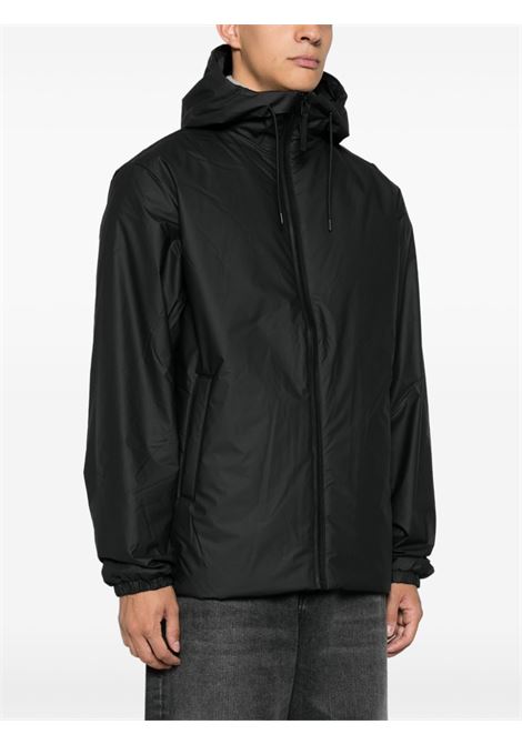 Black Lohja jacket Rains - unisex RAINS | RA15770BLA