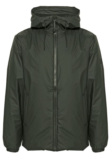 Green Lohja jacket Rains - unisex RAINS | Outerwear | RA15770GRE