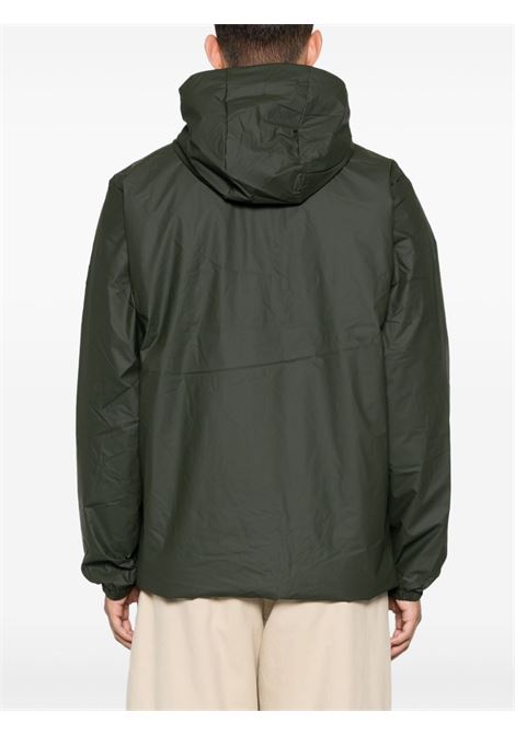 Green Lohja jacket Rains - unisex RAINS | RA15770GRE