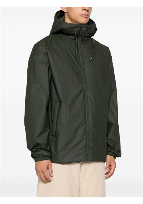 Green Lohja jacket Rains - unisex RAINS | RA15770GRE