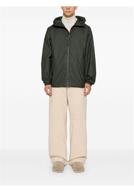 Giacca Lohja impermeabile in verde Rains - unisex RAINS | RA15770GRE