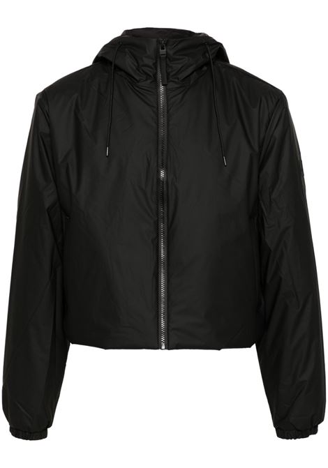 Giacca Lohja corta impermeabile in nero Rains - unisex