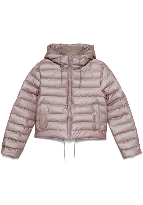 Lilac puffer Lohja jacket Rains - unisex RAINS | RA15820MUS