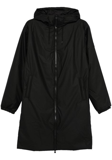 Black Lohja coat Rains - unisex