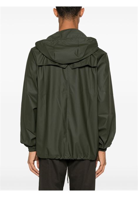 Giacca Storm Breaker in verde Rains - unisex RAINS | RA18370GRE