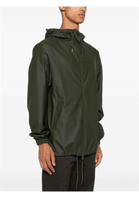 Green Storm Breaker jacket Rains - unisex RAINS | RA18370GRE