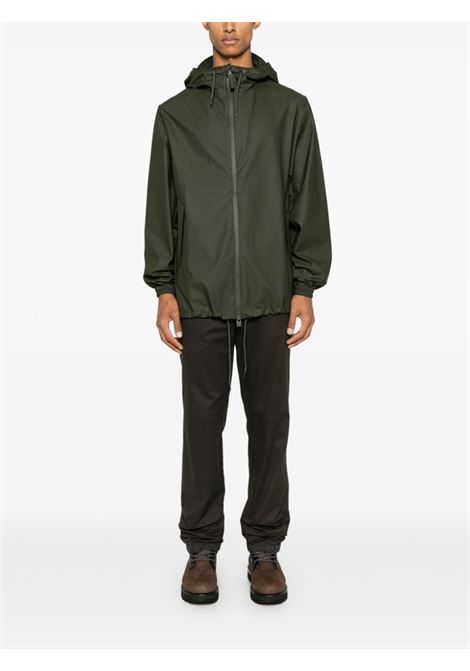 Giacca Storm Breaker in verde Rains - unisex RAINS | RA18370GRE