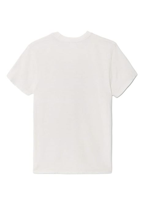 T-shirt 70s Rodeo Drive in bianco Re/Done - donna RE/DONE | 02402W7LT008VINTAGEWHITE