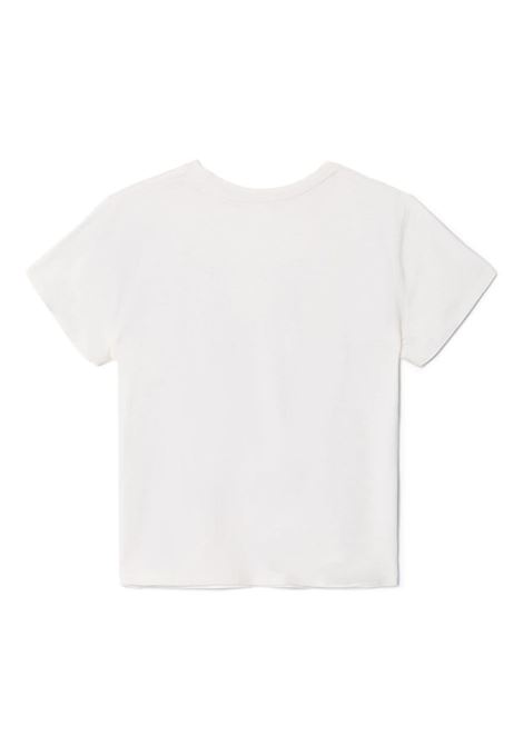 T-shirt Pure Bliss in bianco Re/Done - donna RE/DONE | 02402WCGT294VINTAGEWHITE