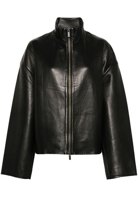 Black bonded jacket Remain - women