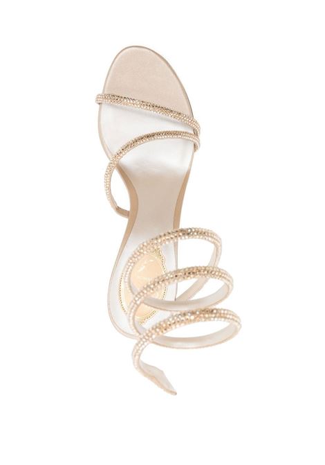Gold Margot 80mm sandals Ren? Caovilla - women RENE CAOVILLA | C11339080R001X791