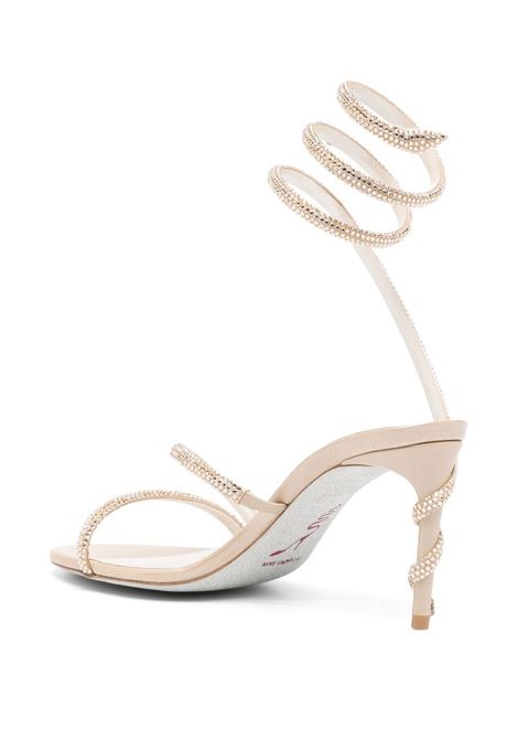 Gold Margot 80mm sandals Ren? Caovilla - women RENE CAOVILLA | C11339080R001X791