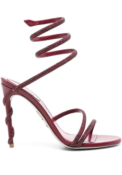 Bordeaux 105mm Margot sandals Ren? Caovilla - women RENE CAOVILLA | C11339105R001Y239