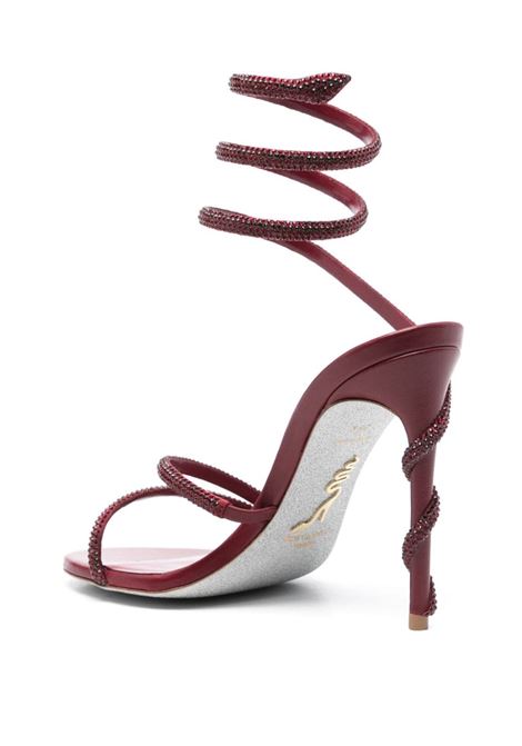 Bordeaux 105mm Margot sandals Ren? Caovilla - women RENE CAOVILLA | C11339105R001Y239