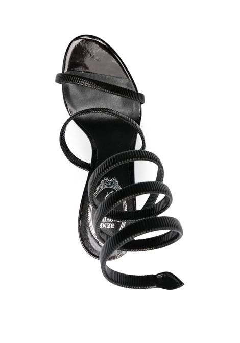 Black 105mm Cleo sandals Ren? Caovilla - women RENE CAOVILLA | C1162810500019999