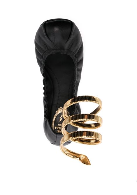 Black Juniper ballerina shoes Ren? Caovilla - women RENE CAOVILLA | C12186010NA01V017