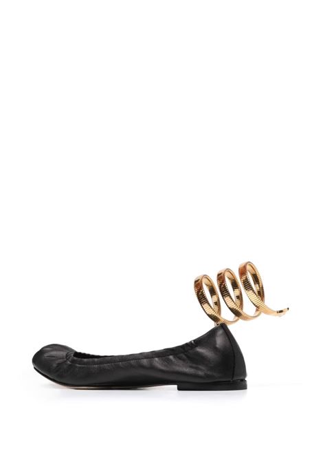 Black Juniper ballerina shoes Ren? Caovilla - women RENE CAOVILLA | C12186010NA01V017