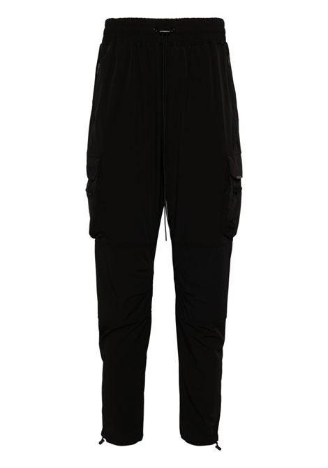 Black 247 tapered cargo trousers Represent - men REPRESENT | Trousers | MXM51132001