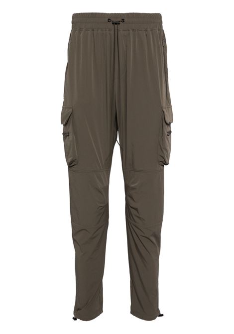 Olive green 247 tapered cargo trousers Represent - men