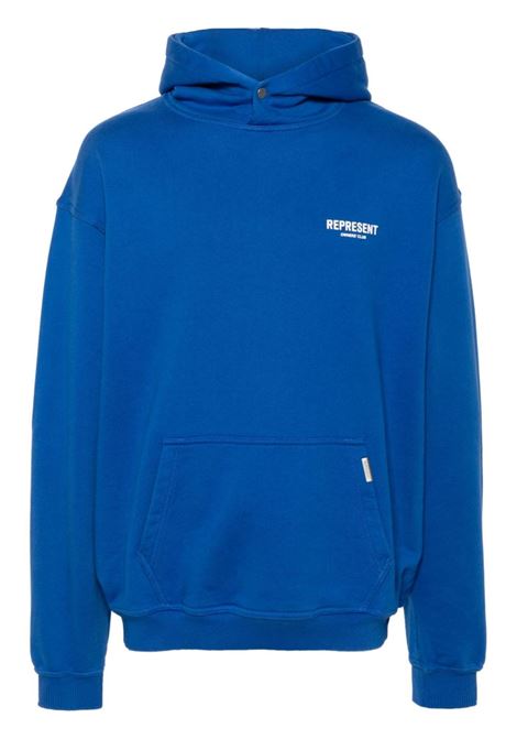 Blue Owners Club sweatshirt Represent - men REPRESENT | Sweatshirts | OCM41113109