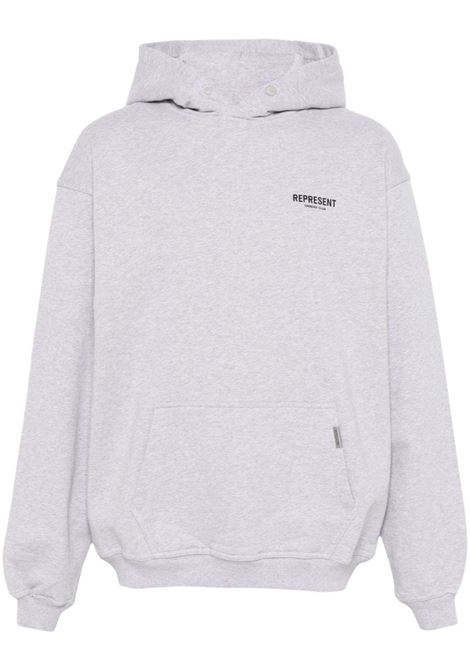 Grey Owners Club sweatshirt Represent - men