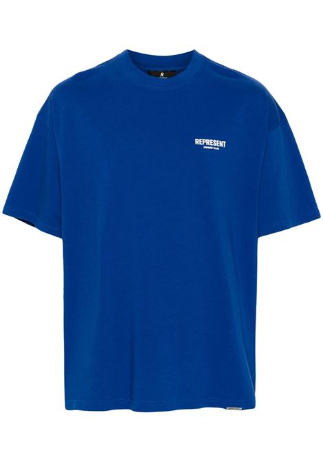 Blue Owners Club T-shirt Represent - men