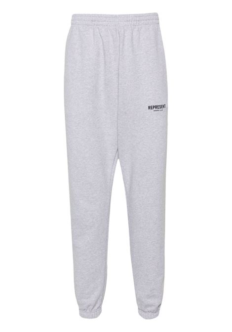 Grey Owners Club track trousers Represent - men REPRESENT | Trousers | OCM41116158