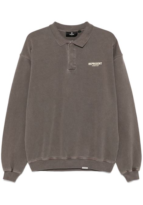 Grey Represent Owners? Club sweatshirt Represent - men REPRESENT | Polo | OCM41117165