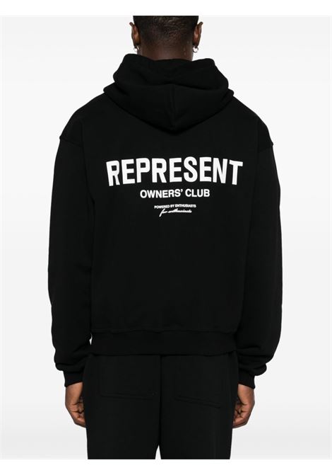 Black Owners Club sweatshirt Represent - men REPRESENT | OCM41122001