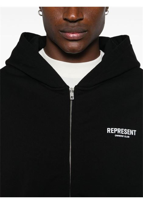 Black Owners Club sweatshirt Represent - men REPRESENT | OCM41122001